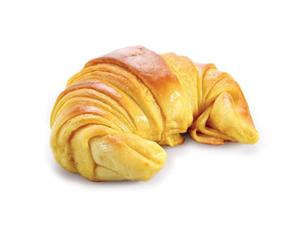 Croissant Simples Cozido